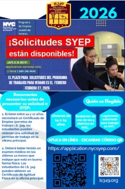 SYEP Spanish 